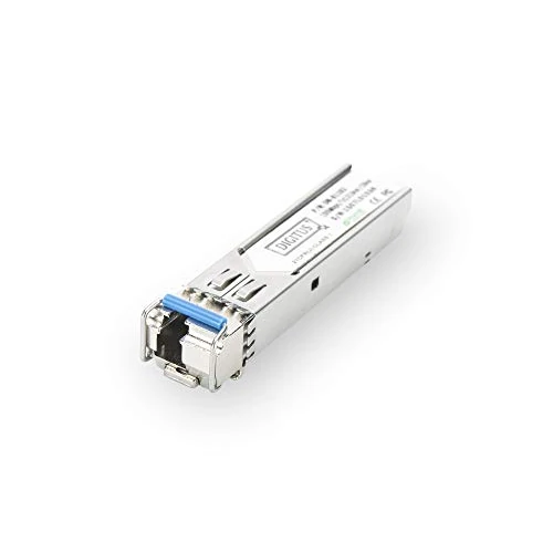 DIGITUS 1.25 Gbps SFP Module, Singlemode, BiDi, HP-comp. LC Simplex, Tx1310nm/Rx1550nm, up to 20km, HP
