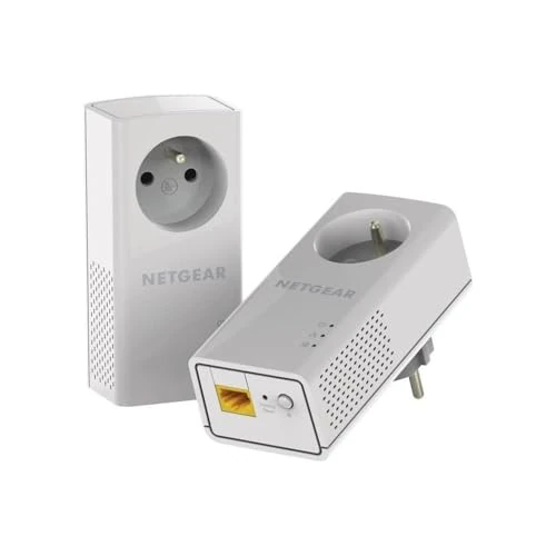 Tijdelijke aanbieding: Netgear PLP1000 PowerLINE 2-delige set adapters tot 1000 Mbit/s (Franse stekker, alleen geschikt voor Frankrijk) van 59.99 € naar 59.99 € (0.00% korting)