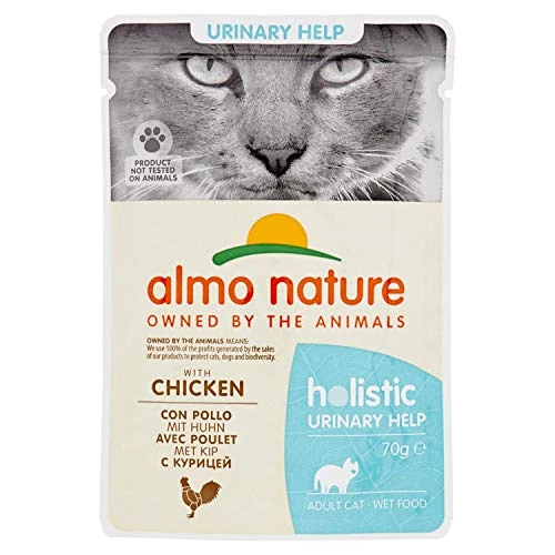 Offre limitée : Almo Nature urinaire Support avec pour Chats 70g de 8.58 € à 8.58 € (0.00% de remise)