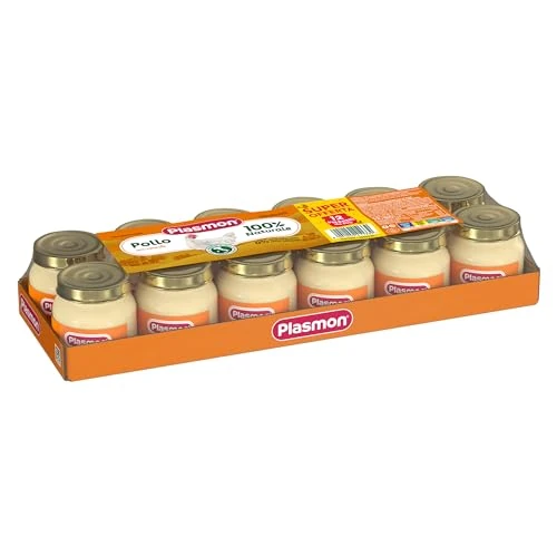 Offerta a tempo: Plasmon Omogeneizzato Pollo 12x80g - 43% da 17.94 € a 10.17 €