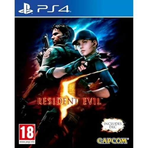 Tijdelijke aanbieding: Resident Evil 5 - PlayStation 4 van 31.19 EUR naar 31.19 EUR (korting 0%)