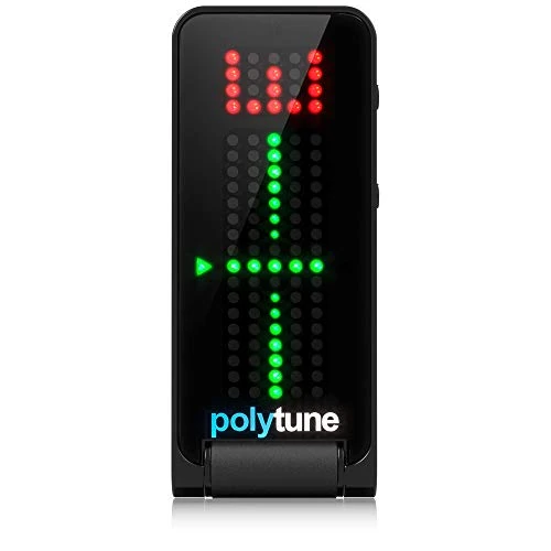 Oferta limitowana: TC Electronic POLYTUNE CLIP tuner Clip-On z trybami polifonicznymi, stroboskopowymi i chromatycznymi oraz wyświetlaczem matrycowym 108 LED dla najlepszej wydajności strojenia z 135.46 zł na 135.46 zł (oszczędź 0.00%)