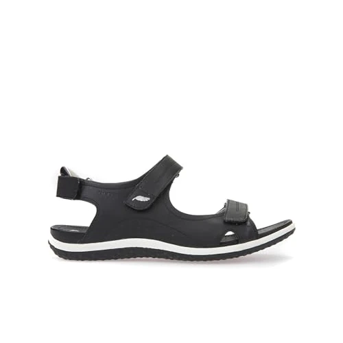 Offerta a tempo: Geox D Sandal Vega A, Sandali Donna, Nero (Black 9999), 41 EU - 44% da 79.90 € a 44.99 €