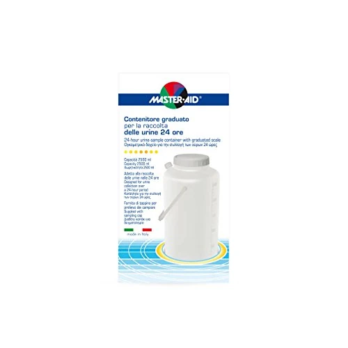 MASTER AID Urin-Kanister 2500 ml 24H