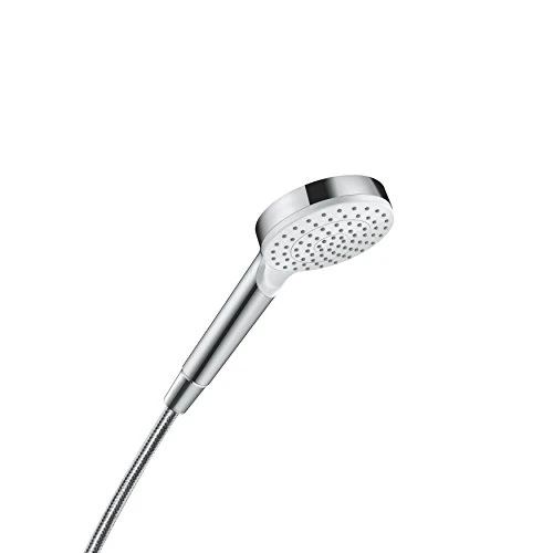 Offre limitée : hansgrohe Crometta Douchette à main 1 jet, blanc/chromé, 26331400 de 34.85 € à 34.85 € (0.00% de remise)