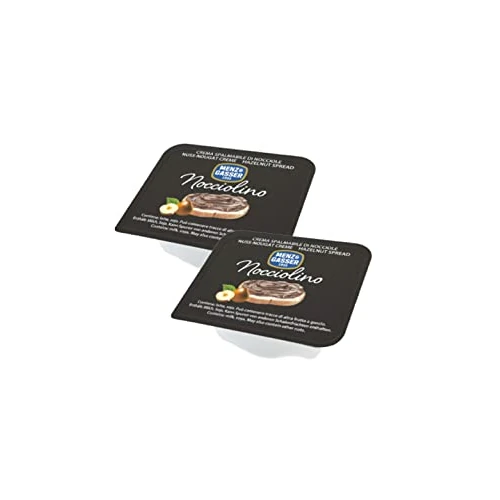 Offerta a tempo: Menz&Gasser Nocciolino, Crema di Nocciole Monodose, con Nocciole, 120 Porzioni x 20 g - 0.00% da 31.99 € a 31.99 €