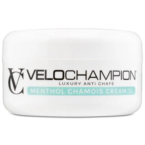 Oferta limitowana: VeloChampion Krem do Ochrony przed Otarciami Chamois, Mentolowy, 150 ml z 59.95 zł na 59.95 zł (oszczędź 0.00%)