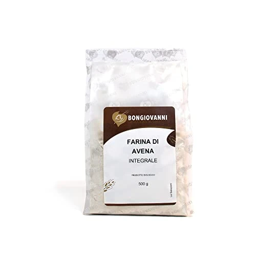 Offerta a tempo: BONGIOVANNI FARINE E BONTA' NATURALI Farina di fiocco di Avena Integrale 500g - 63% da 7.00 € a 2.59 €