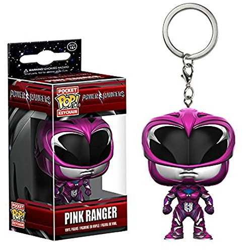 Limited offer: Funko Pop Keychain: Power Rangers Pink Ranger Toy Figure from 6.97 EUR to 5.99 EUR (save 14%)