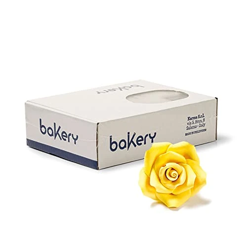 Zeitlich begrenztes Angebot: Decora 0500022 PAKETE 24 GROßE GELBE ROSEN von 31.34 € auf 31.34 € (0.00% Rabatt)