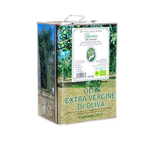 Olio Extra Vergine di Oliva Biologico "Bioliva"- Oleificio Toscano Morettini 3lt