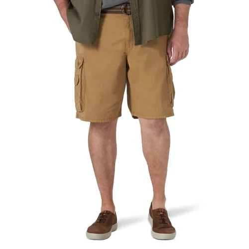 Offerta a tempo: Lee Wyoming Pantaloncini Cargo con Cintura Uomo, Borbone, 52W - 0.00% da 45.00 € a 45.00 €