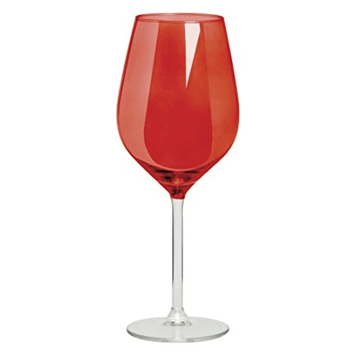 Excelsa Scratch Kelch Color Wine CL 50, Glas, Rot, 7 x 7 x 23 cm