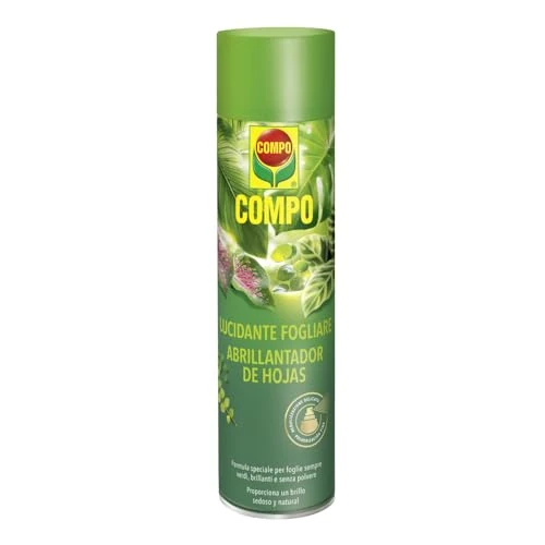 Offerta a tempo: COMPO Lucidante Fogliare, Per Foglie Verdi, Spray, 600ml | Elimina le macchie di calcare e la polvere donando un'immediata e naturale brillantezza alle piante da appartamento - 0.00% da 16.25 € a 16.25 €