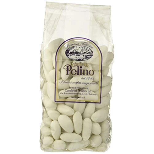 Offerta a tempo: Confetti Pelino Sulmona dal 1783 Sulmona Confetti Pelino alle Mandorle Sicilia - 500 gr - 23% da 16.90 € a 12.99 €