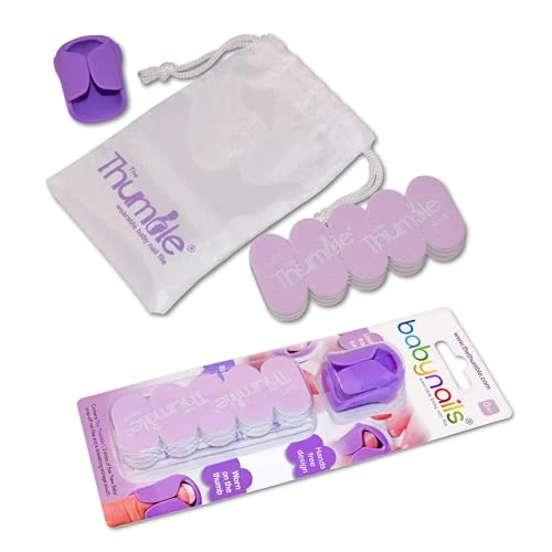 Offerta a tempo: Baby Nails - Lime Unghie per Neonati (0 mesi +) Lima Unghie Cura, Pulisce e Rifinisce I Cura delle Unghie per Dita di Mani e Piedi I Manicure Neonato - 3 x 5 - 0.00% da 11.99 € a 11.99 €