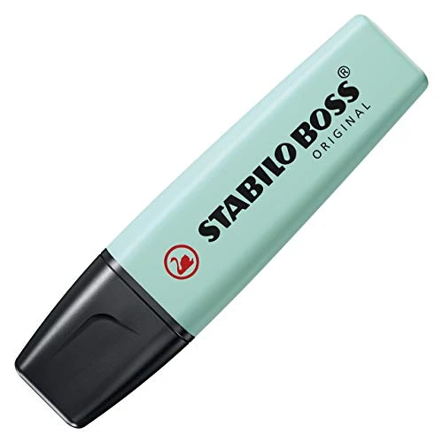 Offerta a tempo: Stabilo Boss Evidenziatore Standard, Turchese( Touche De Turquoise), 1 Pezzo - 77% da 6.03 € a 1.40 €