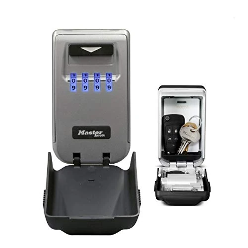 Offerta a tempo: Master Lock 5425EURD Cassaforte per Chiavi Retroilluminata, Medio — 38% da 36,99 € a 23,05 €