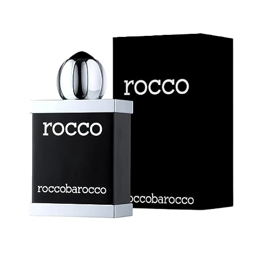 Roccobarocco Black Eau de toilette, voor heren, 400 g