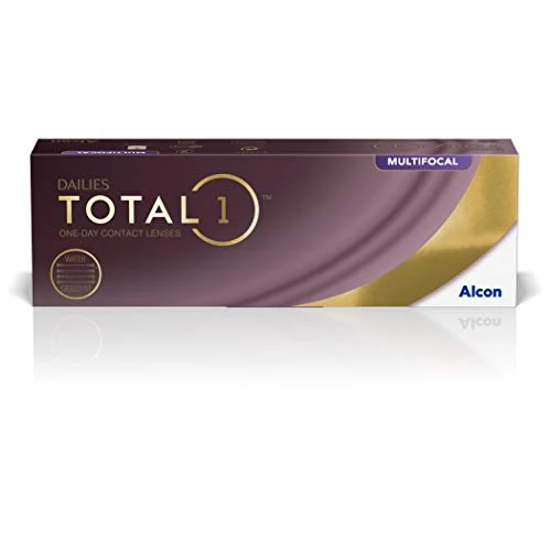 Offerta a tempo: Dailies Total 1 Multifocal lenti a contatto giornaliere | 30 lenti | BC 8.5 mm | DIA — 11% da 39,48 € a 34,99 €