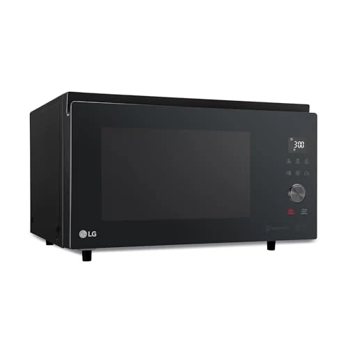 Oferta limitada: LG MJ3965BPS - Horno Microondas, 4 en 1, con Display Digital, de 39 Litros y 1100 W, Función Smart Inverter y EasyClean, Cocina Más Rápido, Mantiene Sabor, Color Negro de 241.90 EUR a 241.90 EUR (ahorro 26%)