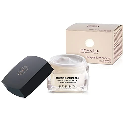 Tijdelijke aanbieding: Atashi Firmness and Luminosity - Antifathery Protective Illuminatizer Therapy | Moisturizes and reduces spots | With nanowhite liposomes and vitamin C | Suitable for sensitive skin - 5ml, 50 milliliter van 57.60 € naar 57.60 € (0.00