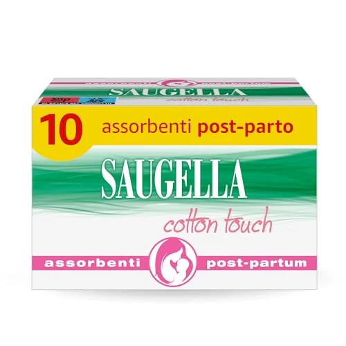 Saugella Cotton Touch Exterior Pads