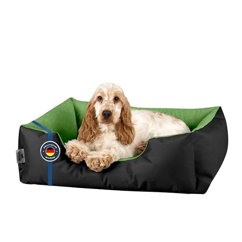 Oferta ograniczona: BedDog(R) legowisko dla psa LUPI S, sofa dla psa z Cordury, mikrofibra welurowa, zmywalne legowisko dla psa z brzegiem z 91.01 PLN na 91.01 PLN (zniżka 0%)
