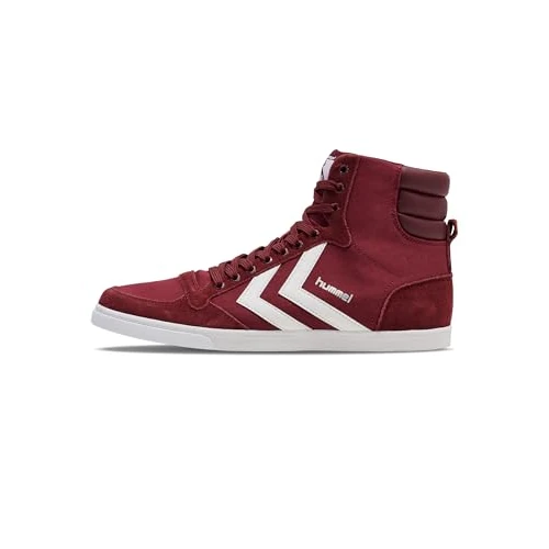 Limited-time offer: hummel Schuhe Slimmer Stadil High Cabernet (63-511-3661) 43 Rot from 38.79 £ to 38.79 £ (save 0.00%)