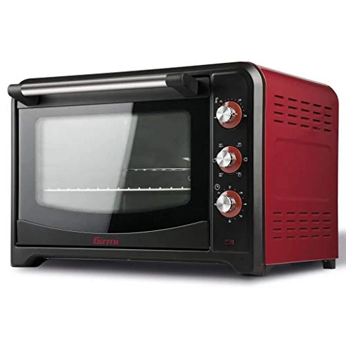 Girmi FE42 Table Electric 42L 2000 W Black, Red – Oven (Small, Electric, 100 – 230 °C, 405 x 335 x 305 mm, Table, Black, Red)