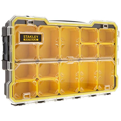Limited-time offer: Fatmax Pro 1/3 Shallow Organiser from 22.25 GBP to 19.45 GBP (save 13%)