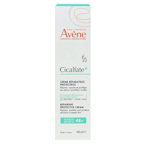 Avene Cicalfate Repair Cream (voor gevoelige en geïrriteerde huid), 100 ml