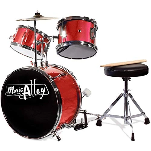 Offre limitée : Batterie Music Alley Junior avec tabouret et baguettes de 109.50 EUR à 102.93 EUR (remise 6%)