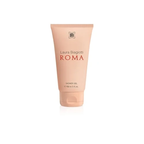 Offerta a tempo: Laura Biagiotti – Roma Donna Shower Gel 150 ml – Bagnoschiuma Donna – Fragranza Orientale Speziata – Note Fresche e Fiorite – Flacone a Tubo con Tappo Flip Top - 52% da 13.77 € a 6.60 €