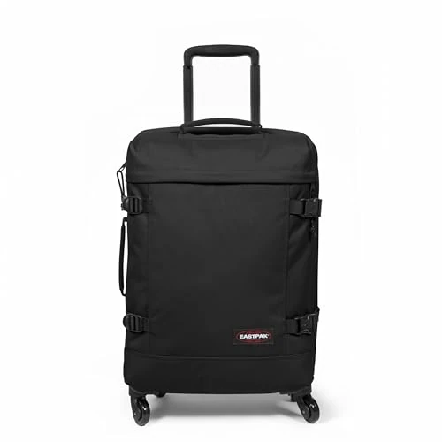 EASTPAK TRANS4 S Maleta, 54 x 35 x 23 cm, 44 L - Black (Negro)