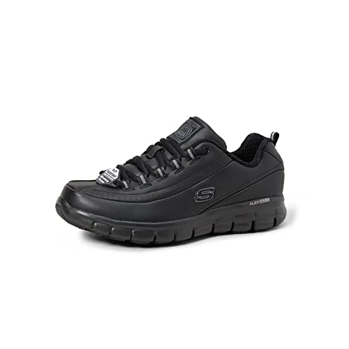Oferta limitowana: Skechers Damska sztuczka z pewnością utwór, Czarna skóra, 37 EU z 399.99 zł na 399.99 zł (oszczędź 0.00%)