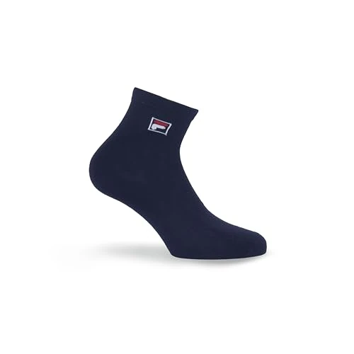 Fila F9303, Calcetín unisex, Navy, 43/46