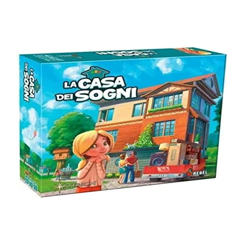 Offerta a tempo: Asmodee: La Casa dei Sogni, Gioco da Tavolo, 2-4 Giocatori, 7+ Anni, Edizione in Italiano - 41% da 29.99 € a 17.81 €