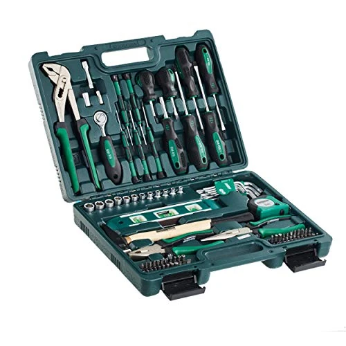 Offerta a tempo: Brüder Mannesmann M29084 - Cassetta degli attrezzi con 87 pezzi - 35% da 89.95 € a 58.89 €