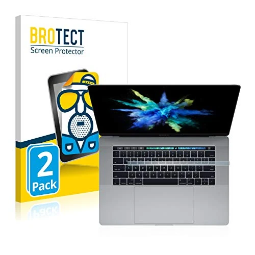 Oferta limitada: BROTECT Protector Pantalla Anti-Reflejos para Apple MacBook Pro 15" 2017 (SÓLO Touch Bar) (2 Unidades) Película Mate Anti-Huellas de 5.76 EUR a 5.76 EUR (ahorro 0%)