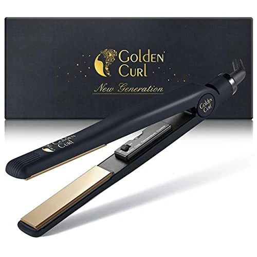 Golden Curl GL829 “Il Nero” Black Glätteisen