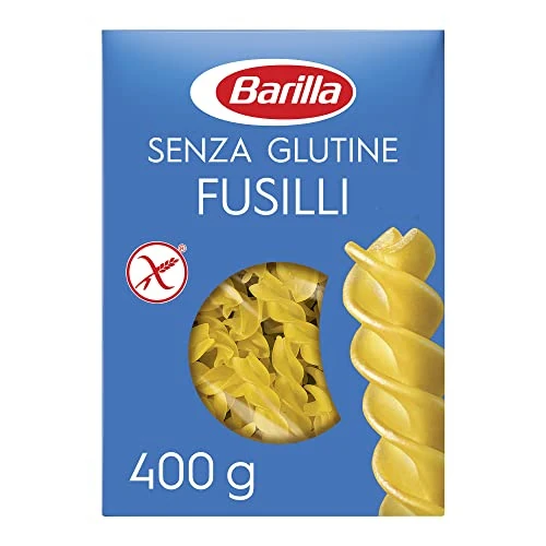 Barilla Fusilli senza Glutine - 400 gr