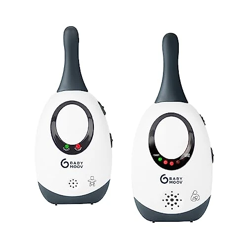 Offerta a tempo: Babymoov Babyphone Simply Care Audio con funzione VOX, doppio allarme e 2 adattatori, portata 300 m, grigio, 03 milliliters, 0.28 kilograms, 1 unità, 1 - 25% da 39.90 € a 29.90 €