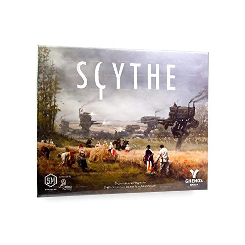 Ghenos Games Scyt – spel Scythe
