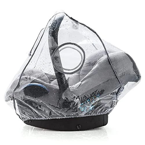 Offre limitée : Zamboo Habillage Pluie Cosy Universel avec Fenêtre | Compatible avec Cybex, Maxi-Cosi, siège auto bébé, filets aération, fente poignée transport, sans PVC de 16.99 € à 16.99 € (0.00% de remise)