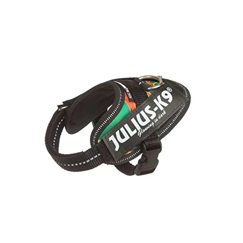 Offerta a tempo: Julius-K9, Pettorina IDC Power, Taglia: 3XS / Baby 1, Colore: Reggae Canis - 35% da 22.45 € a 14.63 €