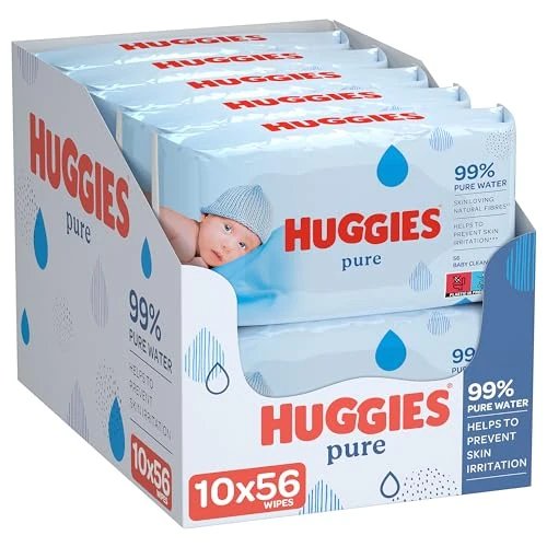Huggies 24341 - Toallitas para bebé