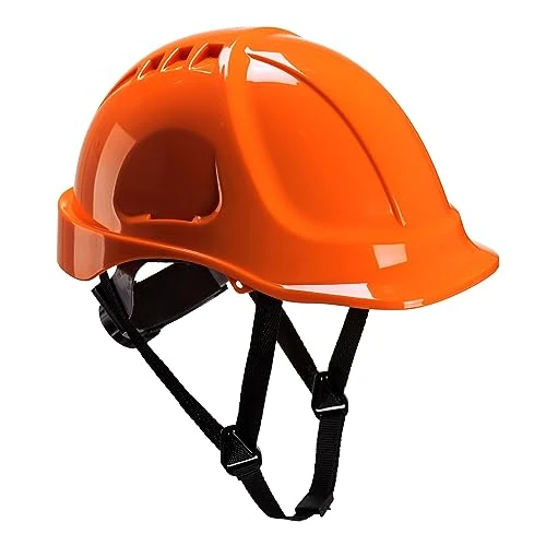 Offerta a tempo: Portwest PS54 Casco di Sicurezza da Cantiere Leggero Endurance Arancione - 18% da 20.17 € a 16.44 €