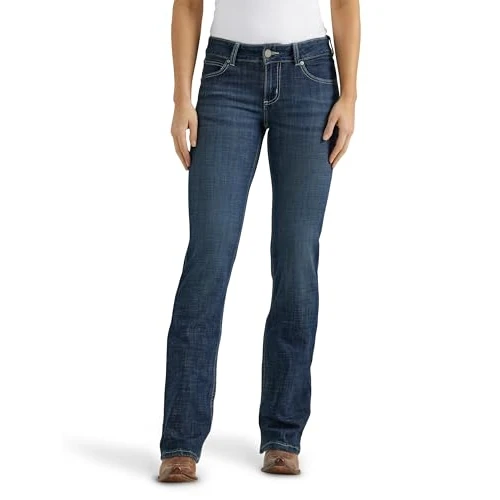 Offerta a tempo: Wrangler Jeans Donna Marina Militare 9W x 30L - 0.00% da 34.74 € a 34.74 €