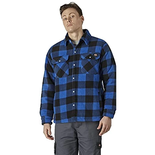 Limited offer: Dickies Men's Portland Shirt Outerwear from 64.65 EUR to 54.95 EUR (save 15%)